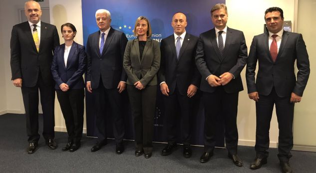 Nis takimi i përbashkët i kryeministrave ballkanas me Mogherinin