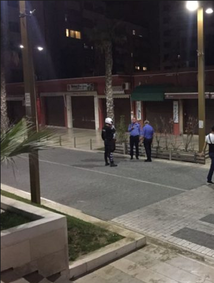 I riu kapet në qendër të Durrësit me doza kanabisi