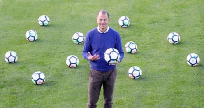 E do Krotone, De Biazi drejt Serisë A