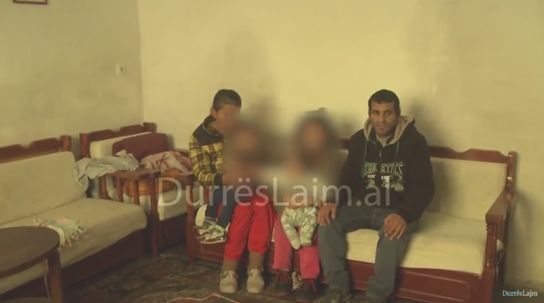 Durrës, familja me 3 fëmijë të mitur rrezikon të mbesë pa çati mbi kokë (VIDEO)