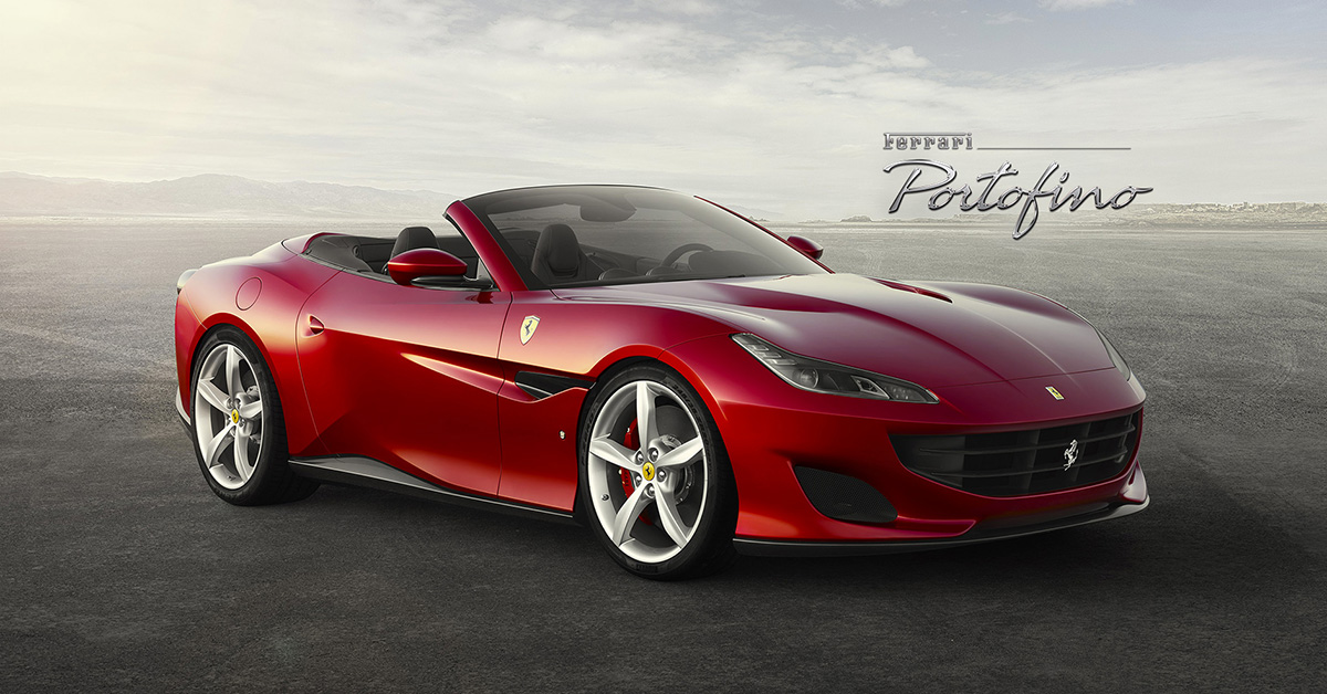 Ferrari Portofino, mes dimensionit të ëndrrave dhe teknologjisë mjaft të lartë
