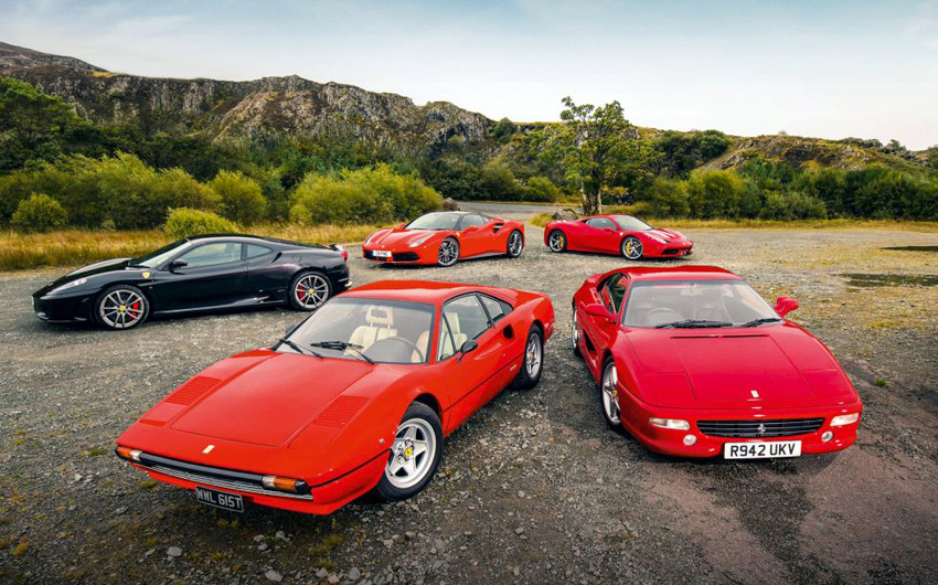 Makinat Ferrari V8 më të mira të historisë (FOTO)