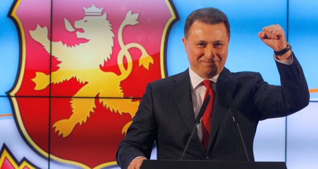 Nikolla Gruevski dorëhiqet nga drejtimi i VMRO-së