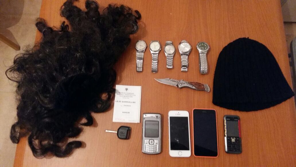 Arrestohen hajdutët me paruke, vodhën një banesë