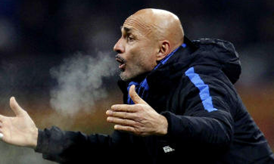 Inter, Spalletti: Kemi humbur besimin