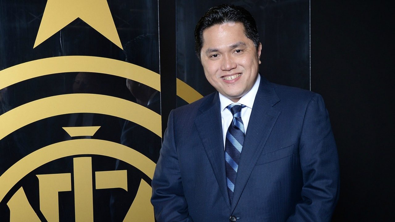 Interi, Thohir kërkon 200 milionë të largohet nga klubi