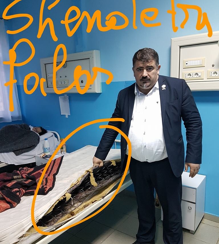 ‘Kaubojsi’ revoltohet me Rama ‘tapsixhiun’ pas asaj që sheh në spital