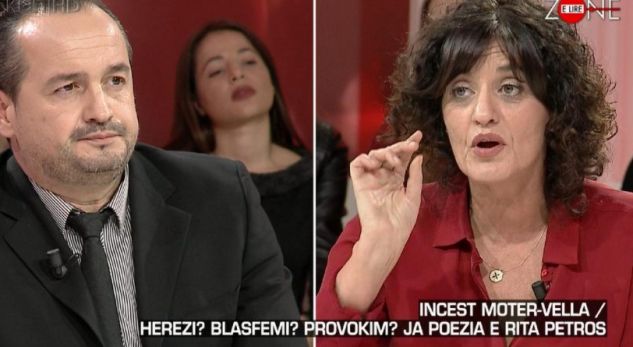 Incesti motër-vëlla… Shkrimtarja Rita Petro përplaset me pastorin
