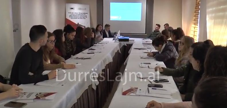Koalicioni “Drejtësi për të gjithë”, seminar në Durrës (VIDEO)