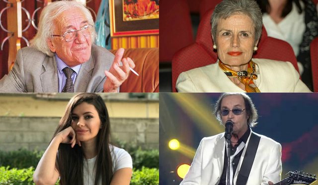 20 personazhet shqiptare që i mori 2017-a …