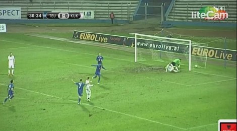 Kukësi mposht Teutën, ngjitet i dyti