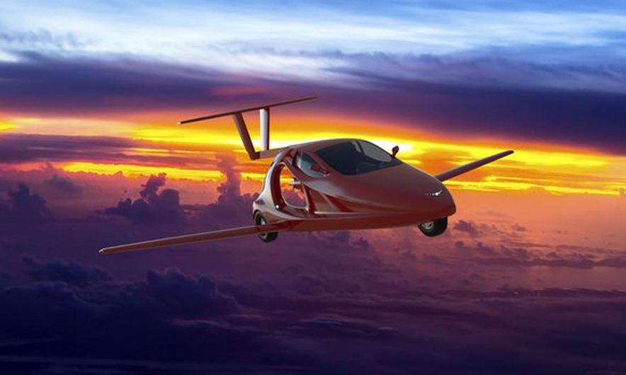 Supermakina e parë sportive fluturuese (FOTO)