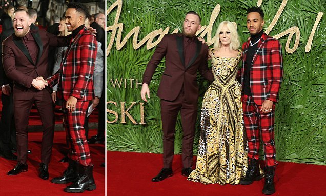 McGregor dhe Hamilton, dy kampionët lënë sportin për modën