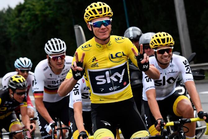 Njolloset sërish çiklizmi, pas Armstrong edhe Froome del pozitiv me doping