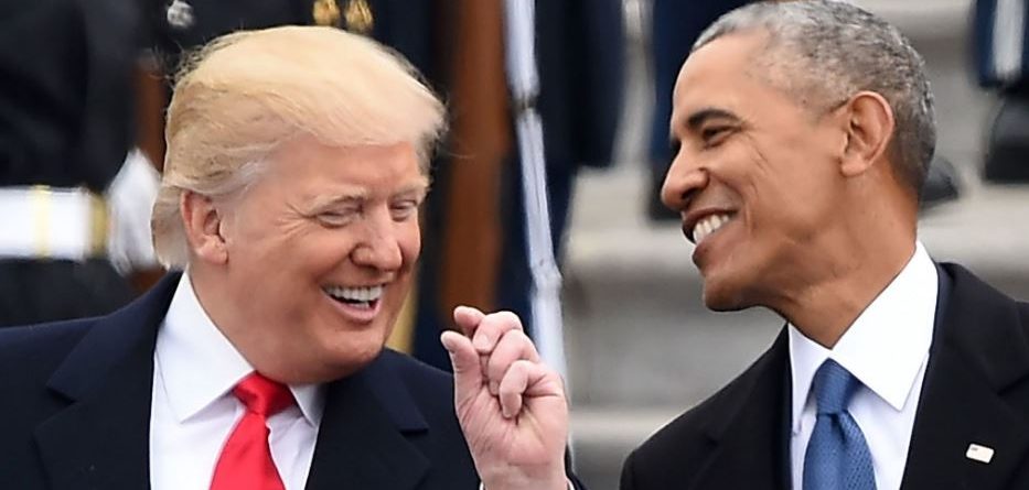 Obama “mund” Trumpin