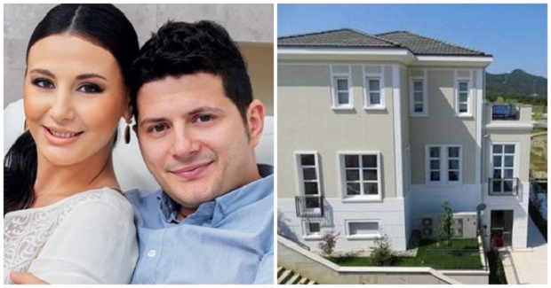Brenda shtëpisë luksoze të Ermalit dhe Amit (FOTO)