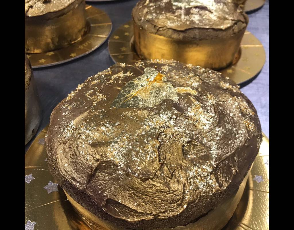 Panetone 18 karatëshe që vlen sa një thesar (FOTO)