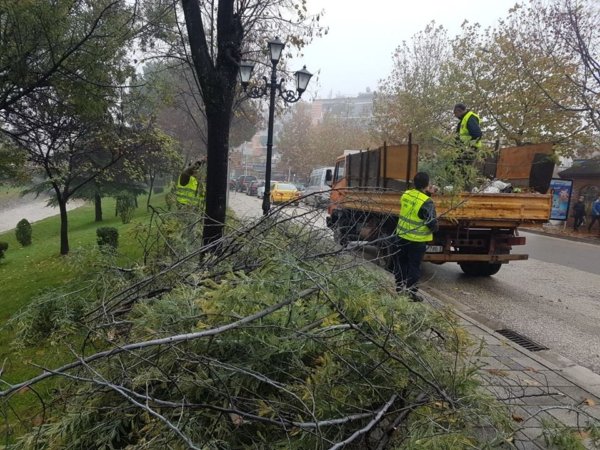 Grupet e vlerësimit nisin bilancin e dëmeve nga përmbytjet në Prefekturën e Tiranës