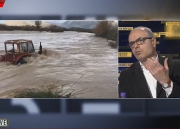 Kush e ka fajin për përmbytjet në autostradë? Komenton zv/ministri i Mbrojtjes