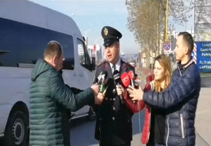 Masat për Vitin e Ri/  Policia apel të fortë drejtuesve të mjeteve (VIDEO)