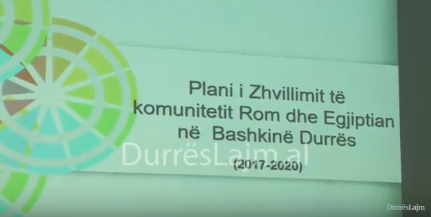 Durrës, projekt për “Fuqizimin ekonomik dhe social të romëve dhe egjiptianëve” (VIDEO)