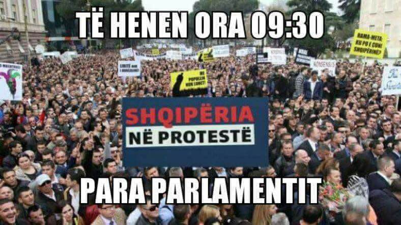 Protesta e opozitës, Policia: Rrugët që do të bllokohen nesër