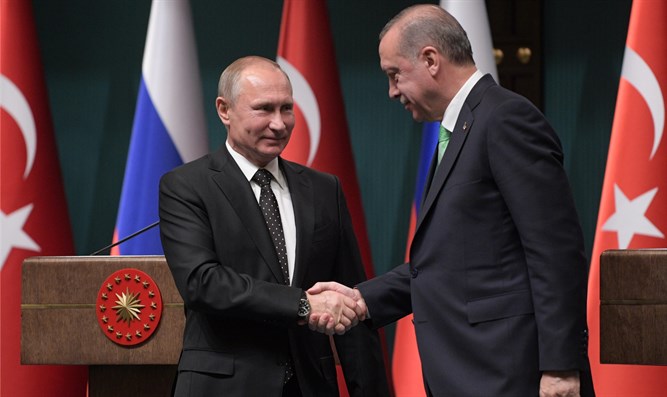 Putin dhe Erdogan në të njëjtën linjë për Jeruzalemin