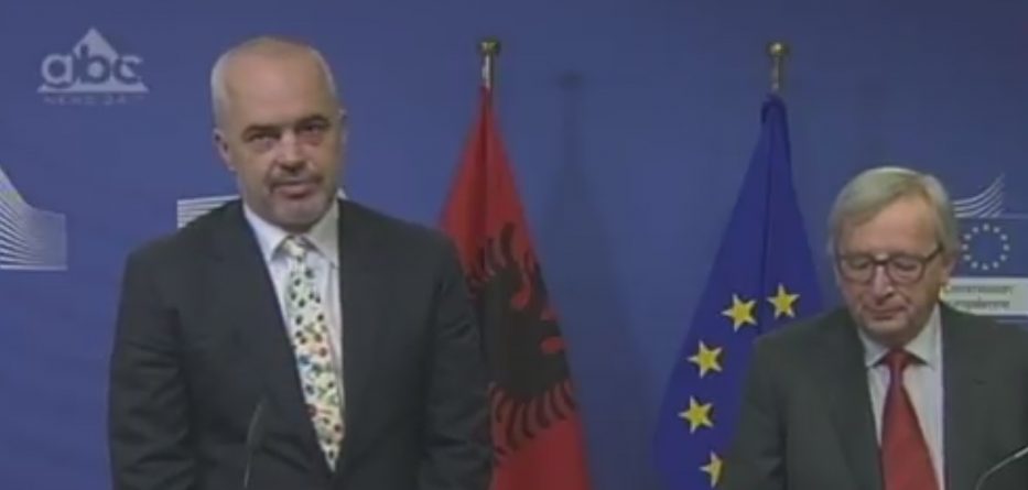 Juncker: Na kanë lënë mbresa reformat në Shqipëri