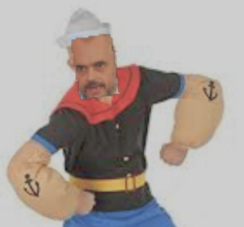 “Rama si ‘Braccio di Ferro’, e mbylli vitin e fundit në pushtet me spinaq”