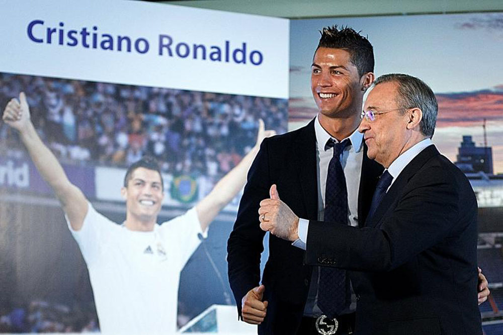 Ronaldo vendos Manchester UTD dhe PSG në gatishmëri, kërkon nga Reali ta shesë për 100 milionë €
