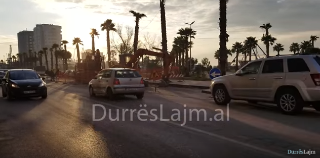 VIDEO/ Nis investimi 4.2 milionë euro në Durrës për të shmangur përmbytjet