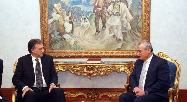 Ruçi – Vujanoviç, diskutime për integrimin në BE