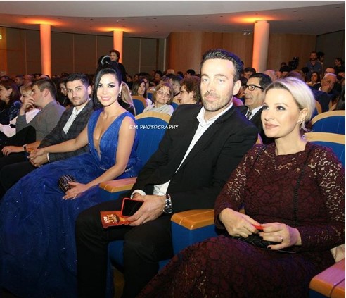 Rudina dhe Soni, të lumtura pranë partnerëve