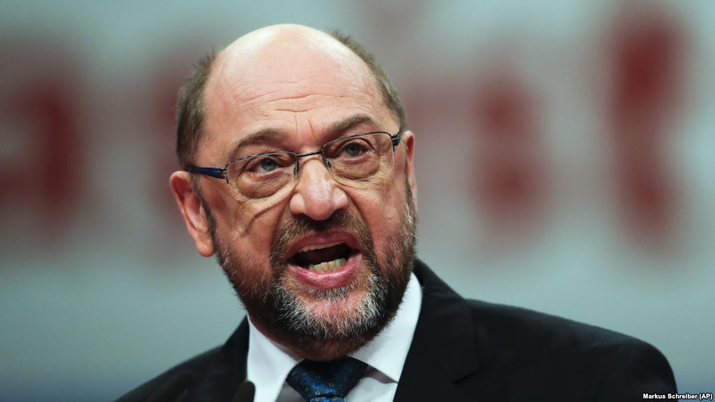 Martin Schulz bën thirrje për formimin e “Shteteve të Bashkuara të Evropës”