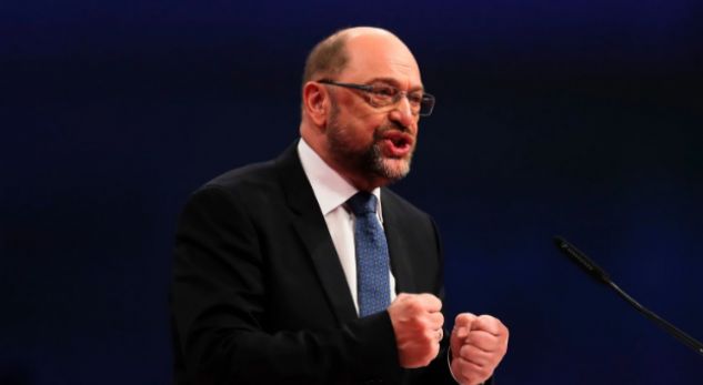 Schulz pro bashkëqeverisjes me Merkelin