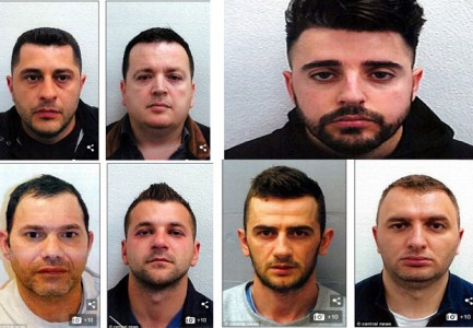 EMRI/ 44 vite burg për bandën shqiptare të drogës (FOTO)