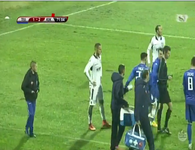 Teuta “zien”, 5 humbje me kthim rezultati