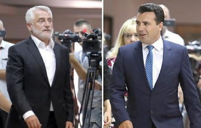 Zaev: PDSH pse jo në Qeveri