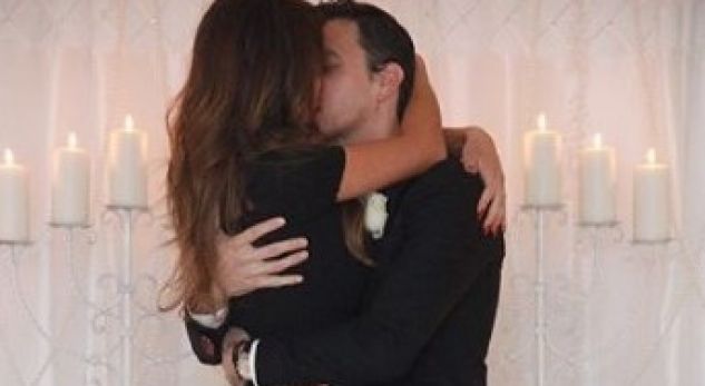 Modelja e famshme shqiptare martohet me fustan të… zi! (FOTO)