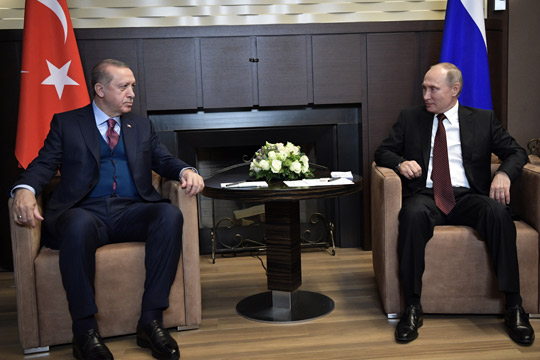 Erdogan dhe Putin arrijnë marrëveshjen e radhës