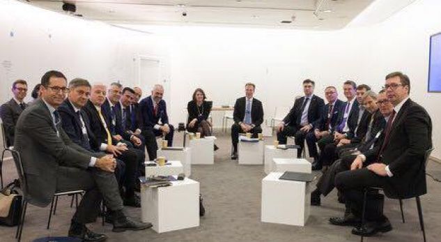 Takim me liderët e Ballkanit, Rama zbardh temat e diskutimit në Davos