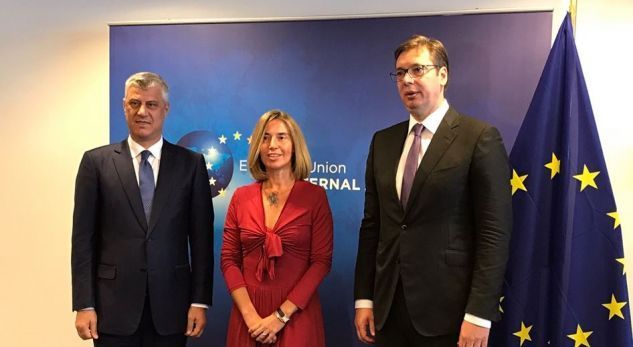 Pas vrasjes së Ivanoviç, Mogherini telefonon Thaçin dhe Vuçiç