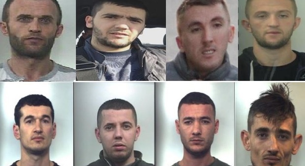 Policia italiane publikon fotot e 8 shqiptarëve: Fiksojini mirë këto fytyra sepse…