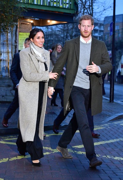 Meghan Markle shfaqet perfekte në stilin casual (FOTO)