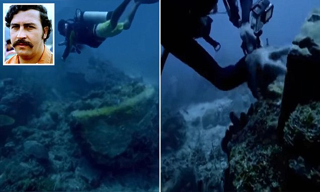 Zbulohet nëndetësja e bosit të drogës Pablo Escobar (VIDEO)