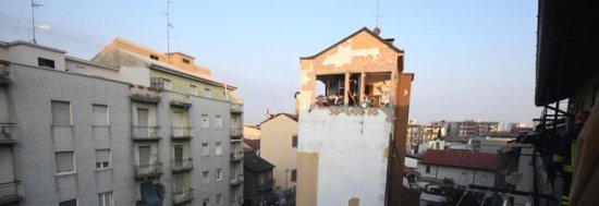 Shpërthim në një apartament në Itali, 6 të plagosur (FOTO)