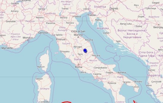 Nuk gjen qetësi toka në Itali, regjistrohen dy tërmete të tjera