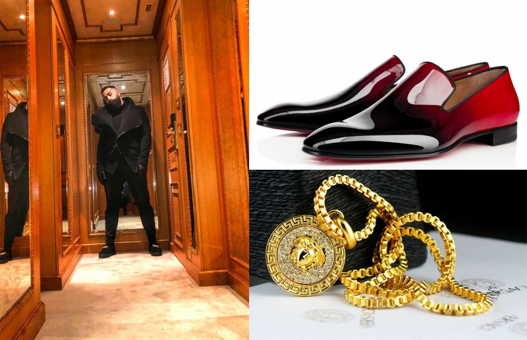 Nga aksesorët te veshjet, gardëroba mijëra euroshe e Getoarit (FOTO)