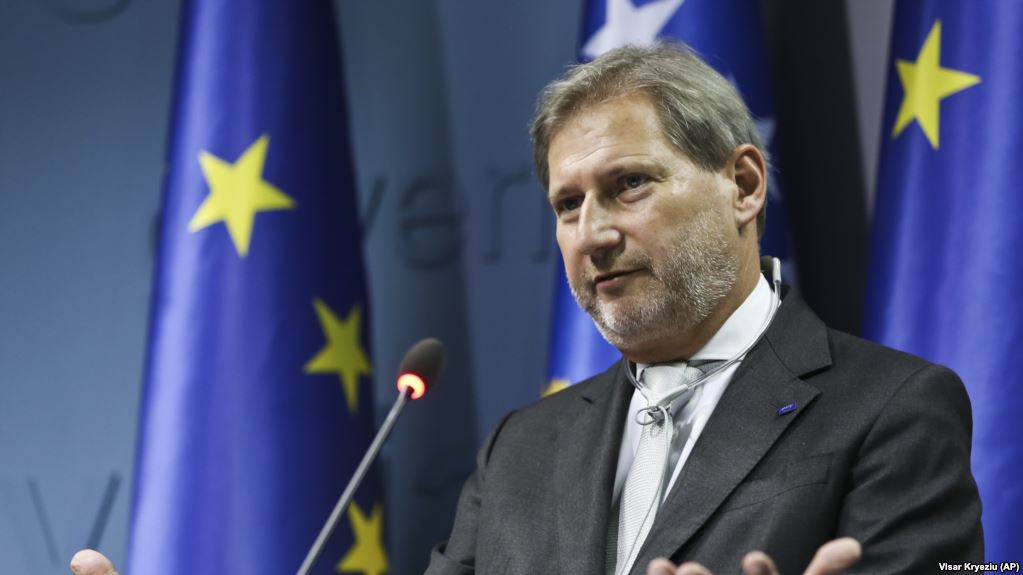 Hahn: Serbia dhe Mali i Zi më pranë anëtarësimit në BE