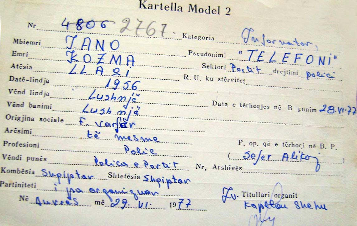 ‘Informator i Sigurimit të Shtetit’, reagon ish-efektivi i portit të Durrësit: Ja e vërteta